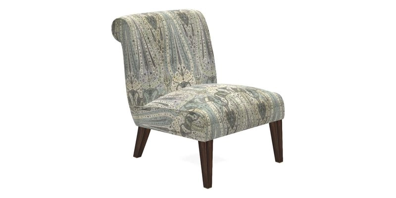 Harwood Chair in William Morris Willow Boughs Cream Pale Green