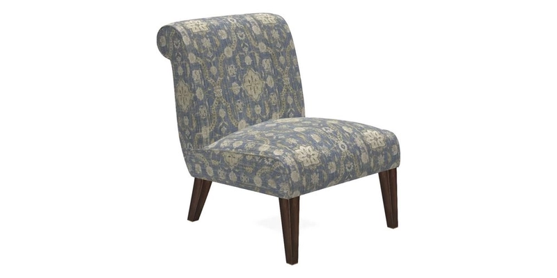 Harwood Chair in William Morris Willow Boughs Cream Pale Green