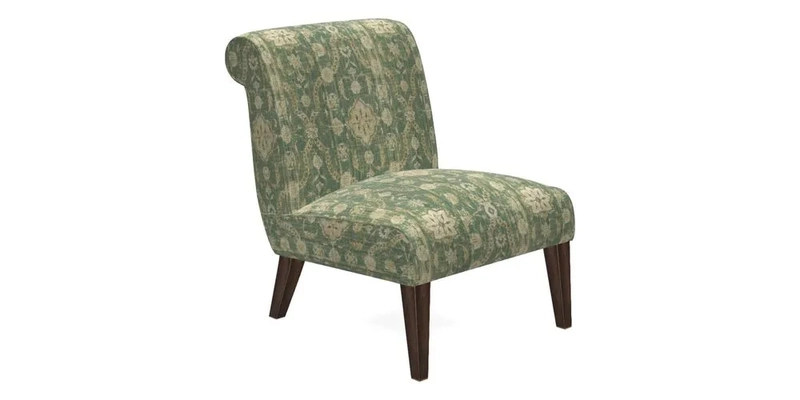 Harwood Chair in William Morris Willow Boughs Cream Pale Green