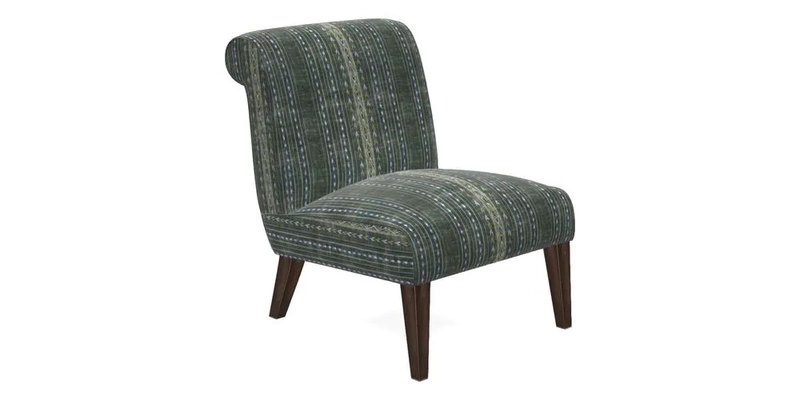 Harwood Chair in William Morris Willow Boughs Cream Pale Green