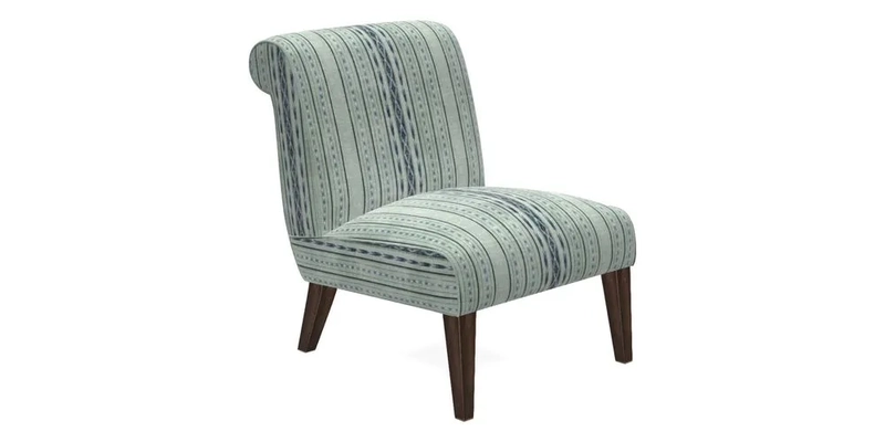 Harwood Chair in William Morris Willow Boughs Cream Pale Green