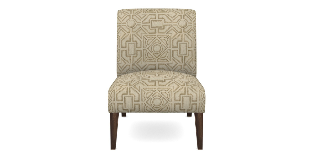 Product photograph of Harwood Bespoke Chairs In Rhs Collection - Large Knot Garden Linen - Gold from Sofas and Stuff Limited