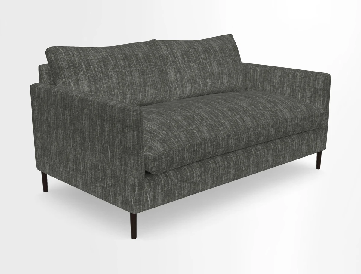 Heyshott 2.5 Seater Sofa in Two Tone Plain Biscuit. Loose cover option available