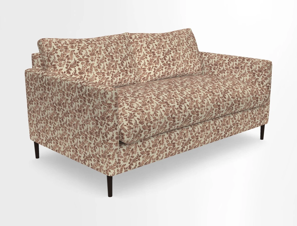 Heyshott 2.5 Seater Sofa in Two Tone Plain Biscuit. Loose cover option available