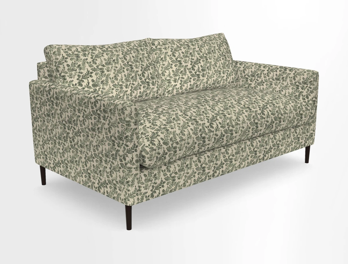 Heyshott 2.5 Seater Sofa in Two Tone Plain Biscuit. Loose cover option available