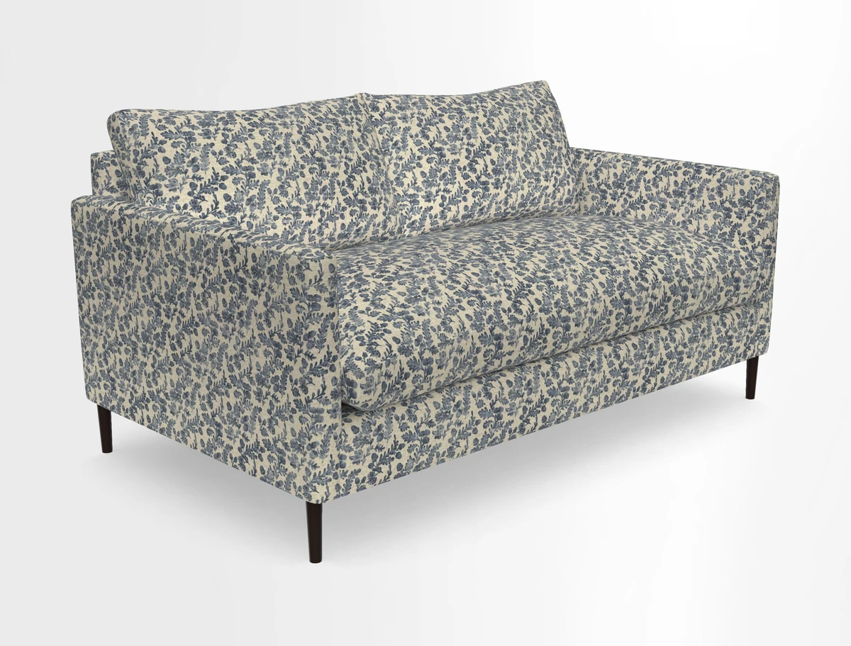 Heyshott 2.5 Seater Sofa in Two Tone Plain Biscuit. Loose cover option available