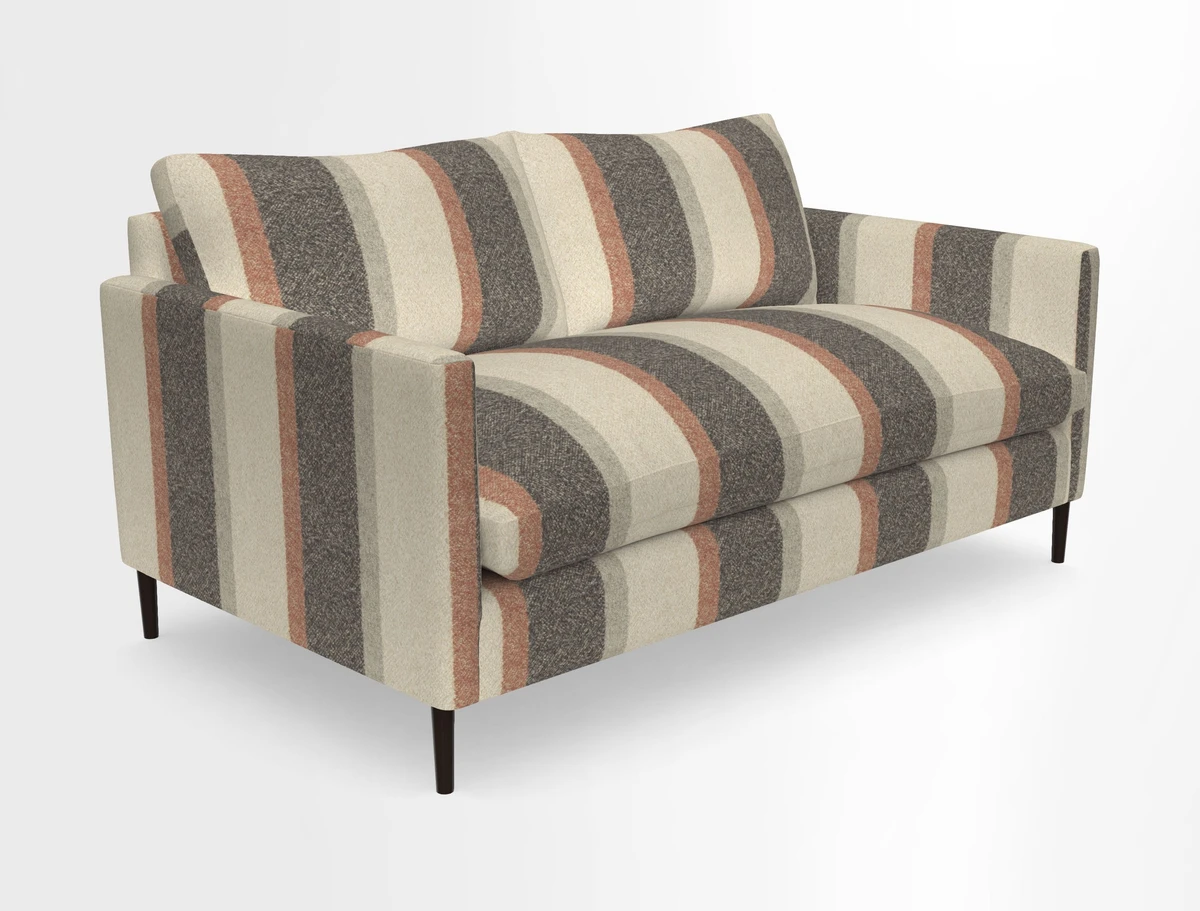 Heyshott 2.5 Seater Sofa in Two Tone Plain Biscuit. Loose cover option available