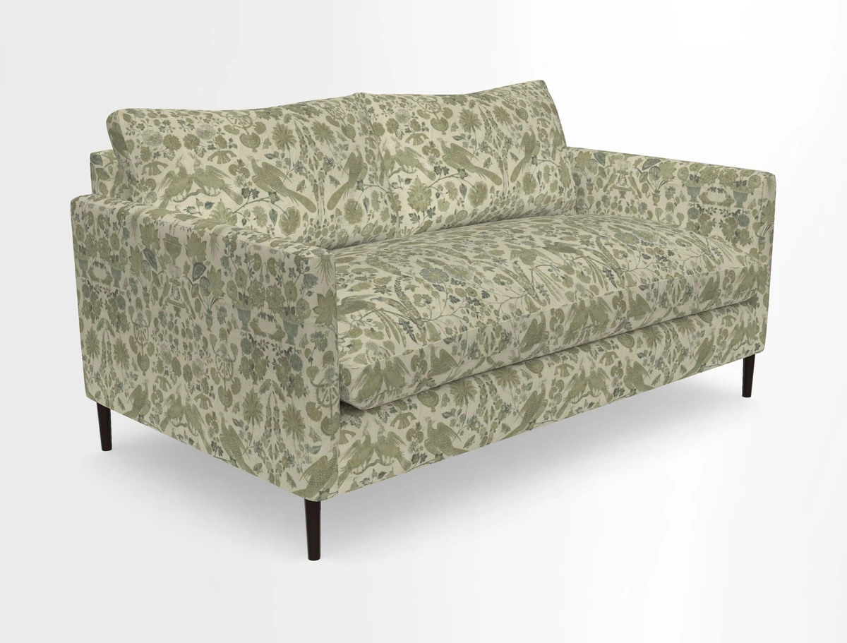 Heyshott 2.5 Seater Sofa in Two Tone Plain Biscuit. Loose cover option available