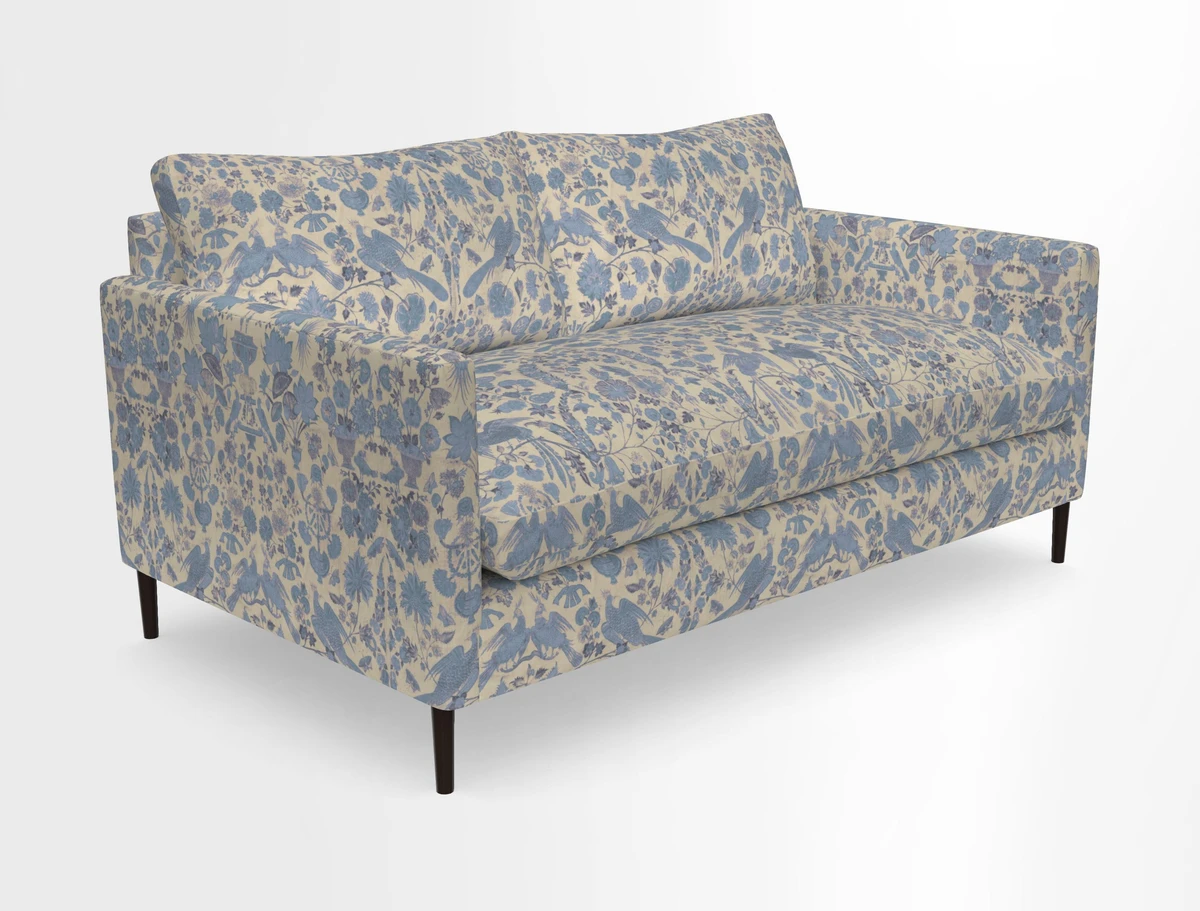 Heyshott 2.5 Seater Sofa in Two Tone Plain Biscuit. Loose cover option available