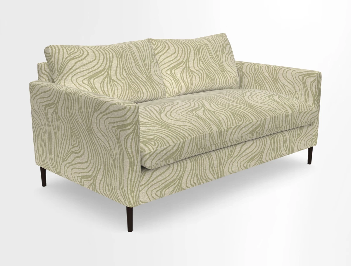 Heyshott 2.5 Seater Sofa in Two Tone Plain Biscuit. Loose cover option available