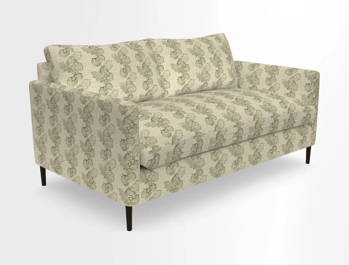 Heyshott 2.5 Seater Sofa in Two Tone Plain Biscuit. Loose cover option available