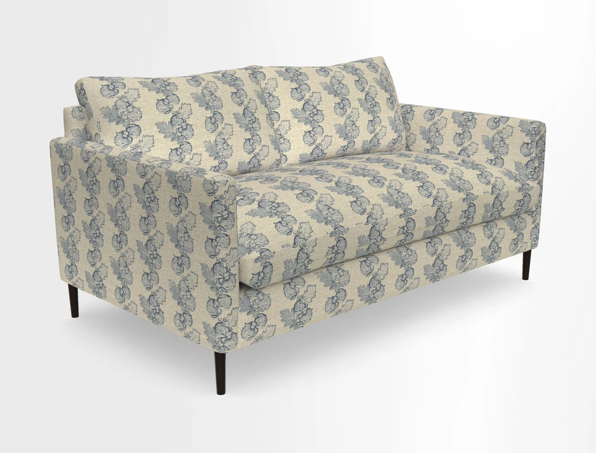 Heyshott 2.5 Seater Sofa in Two Tone Plain Biscuit. Loose cover option available
