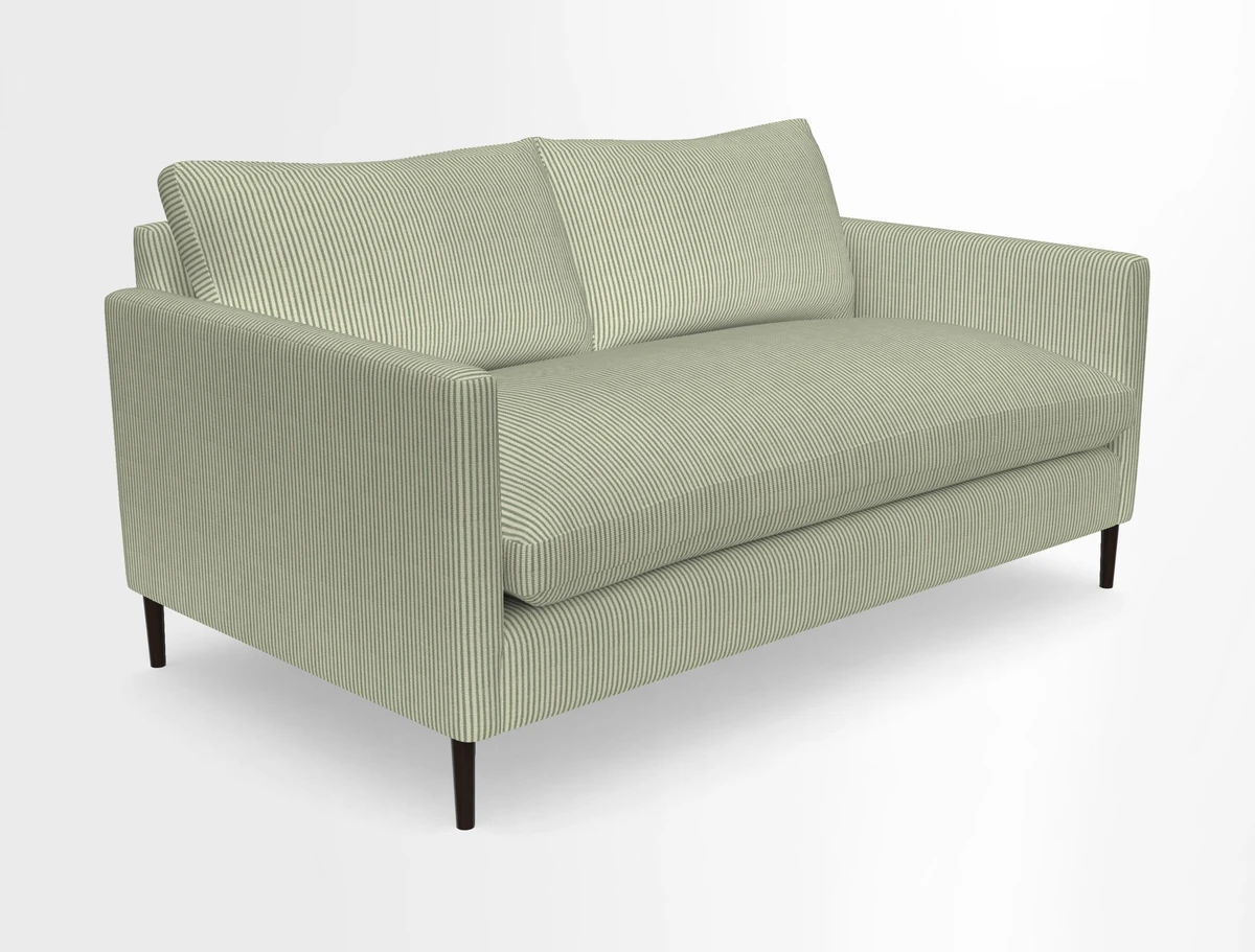 Heyshott 2.5 Seater Sofa in Two Tone Plain Biscuit. Loose cover option available