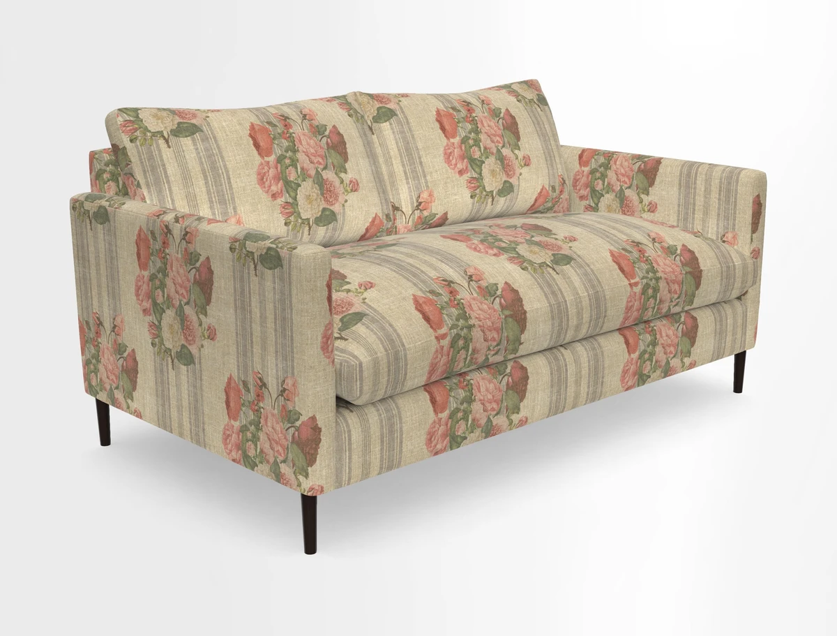 Heyshott 2.5 Seater Sofa in Two Tone Plain Biscuit. Loose cover option available