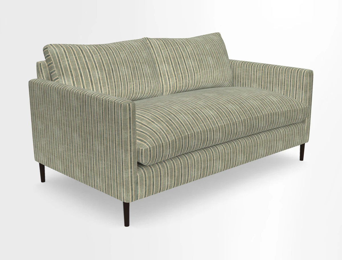 Heyshott 2.5 Seater Sofa in Two Tone Plain Biscuit. Loose cover option available