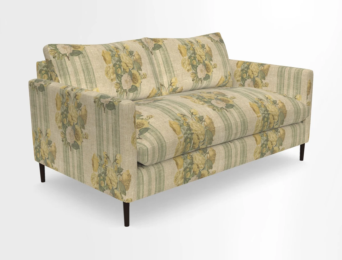 Heyshott 2.5 Seater Sofa in Two Tone Plain Biscuit. Loose cover option available