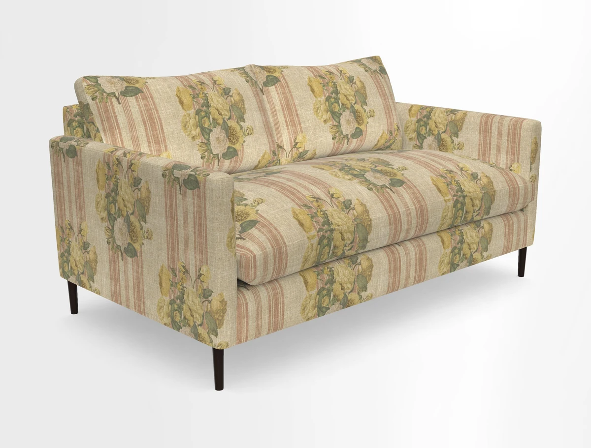 Heyshott 2.5 Seater Sofa in Two Tone Plain Biscuit. Loose cover option available