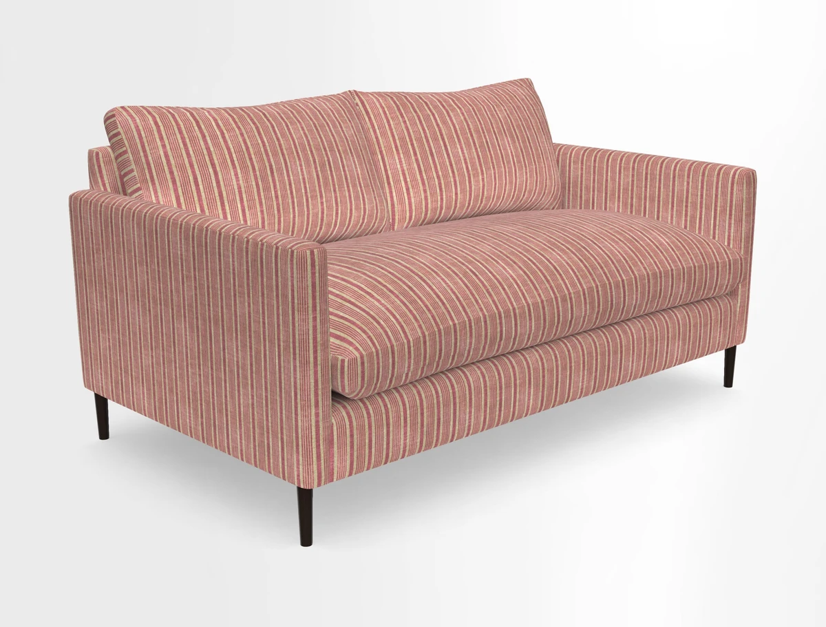 Heyshott 2.5 Seater Sofa in Two Tone Plain Biscuit. Loose cover option available