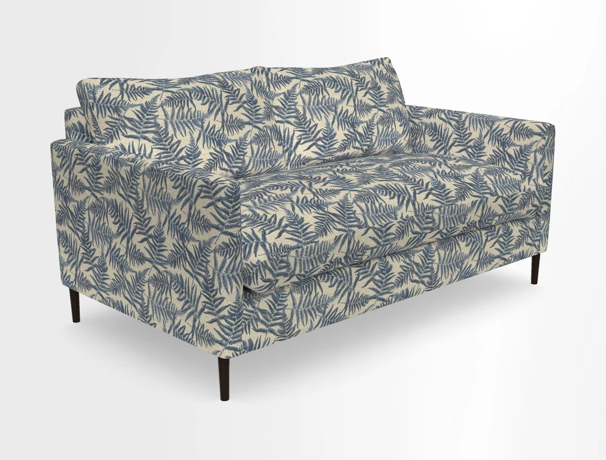 Heyshott 2.5 Seater Sofa in Two Tone Plain Biscuit. Loose cover option available