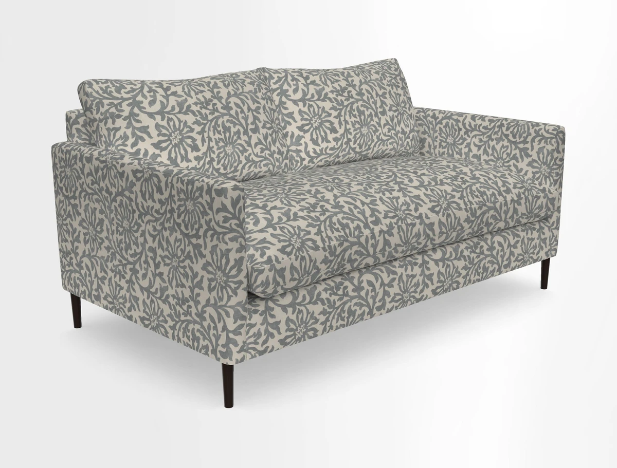 Heyshott 2.5 Seater Sofa in Two Tone Plain Biscuit. Loose cover option available