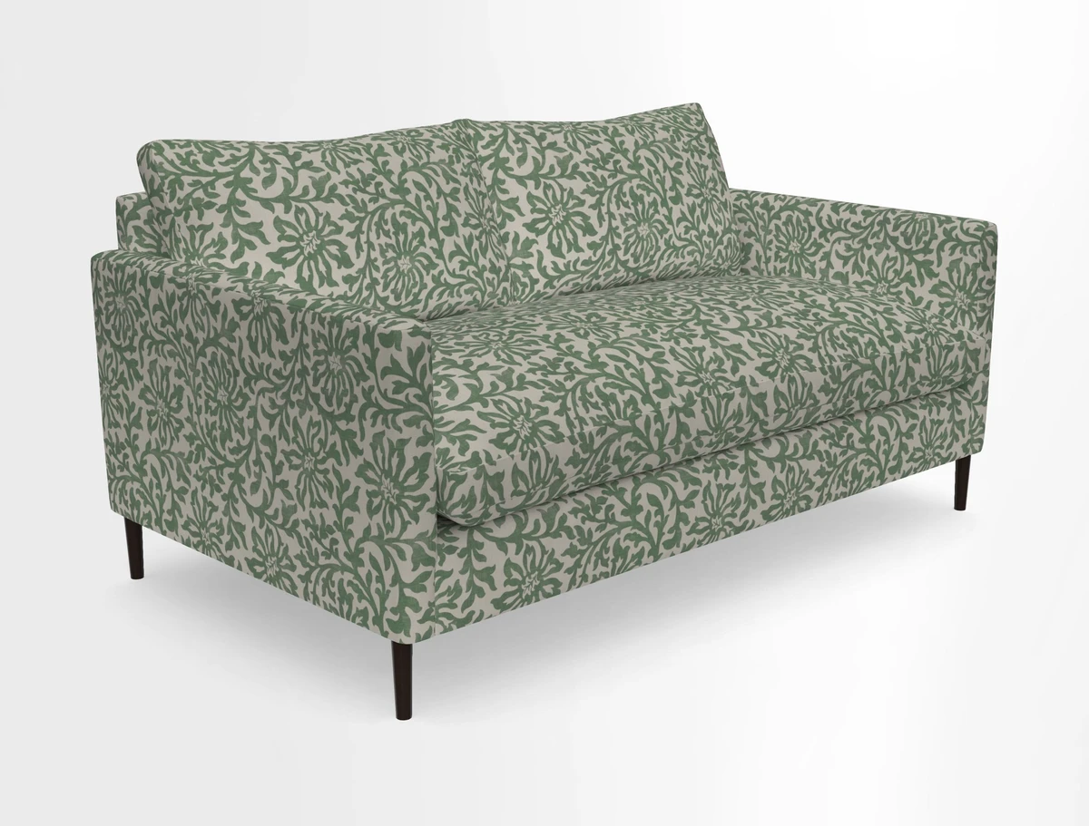 Heyshott 2.5 Seater Sofa in Two Tone Plain Biscuit. Loose cover option available