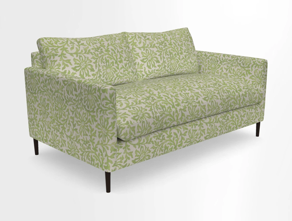 Heyshott 2.5 Seater Sofa in Two Tone Plain Biscuit. Loose cover option available