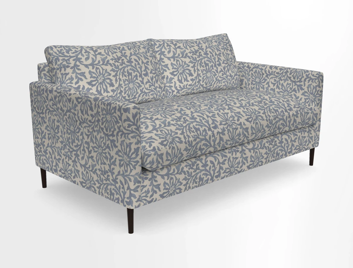 Heyshott 2.5 Seater Sofa in Two Tone Plain Biscuit. Loose cover option available