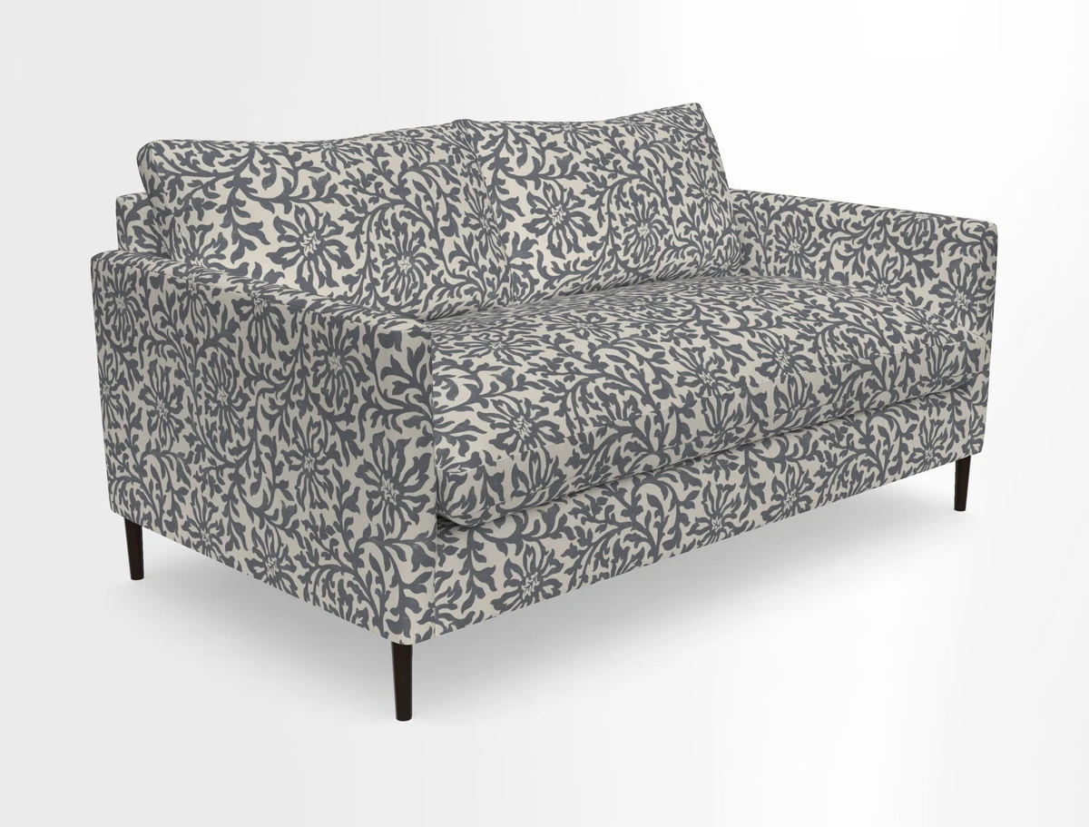 Heyshott 2.5 Seater Sofa in Two Tone Plain Biscuit. Loose cover option available