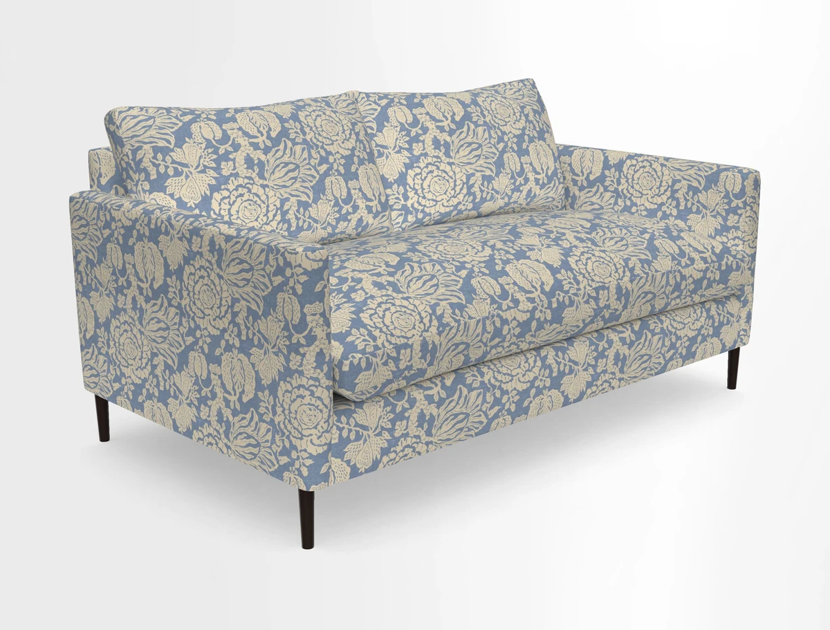 Heyshott 2.5 Seater Sofa in Two Tone Plain Biscuit. Loose cover option available