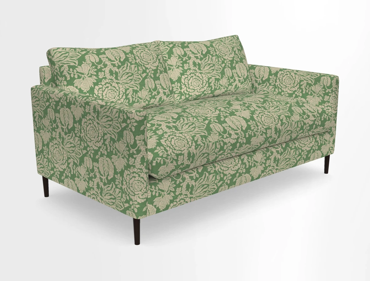 Heyshott 2.5 Seater Sofa in Two Tone Plain Biscuit. Loose cover option available