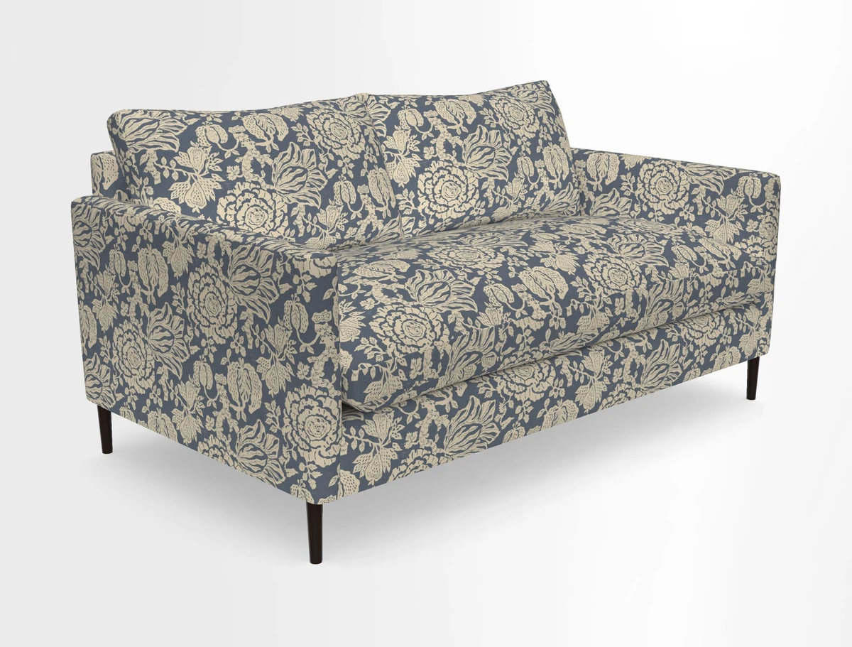 Heyshott 2.5 Seater Sofa in Two Tone Plain Biscuit. Loose cover option available