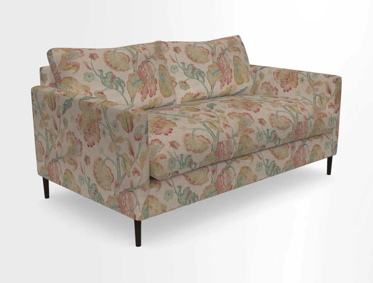 Heyshott 2.5 Seater Sofa in Two Tone Plain Biscuit. Loose cover option available