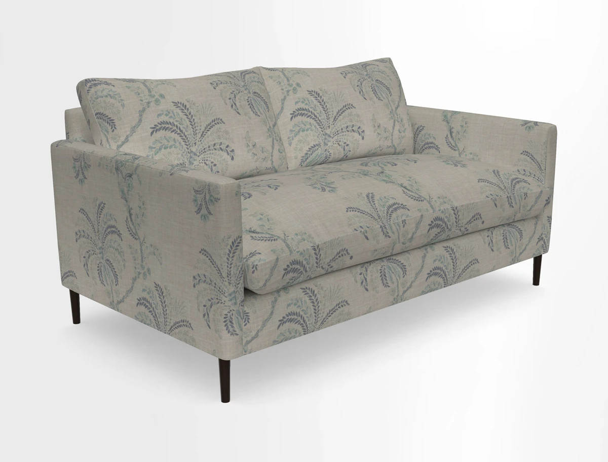 Heyshott 2.5 Seater Sofa in Two Tone Plain Biscuit. Loose cover option available