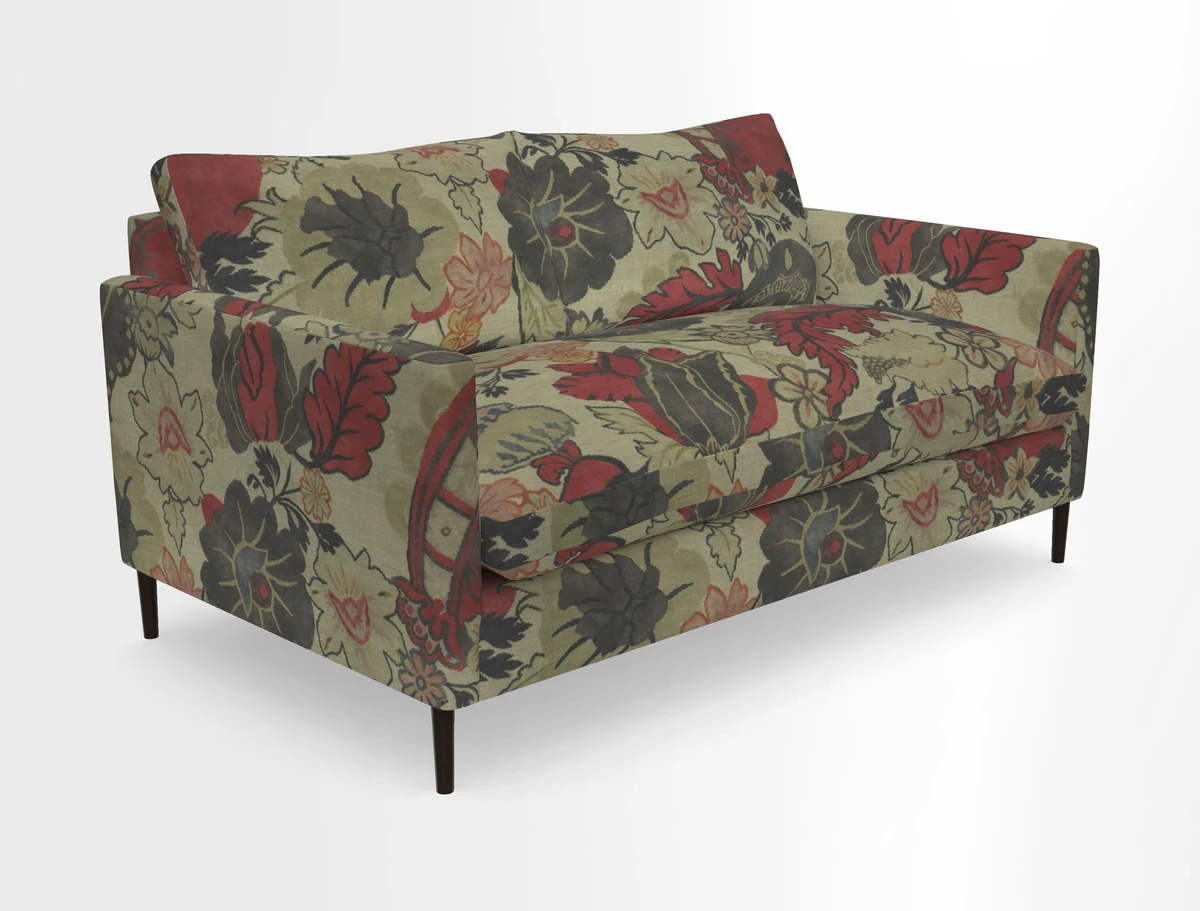 Heyshott 2.5 Seater Sofa in Two Tone Plain Biscuit. Loose cover option available