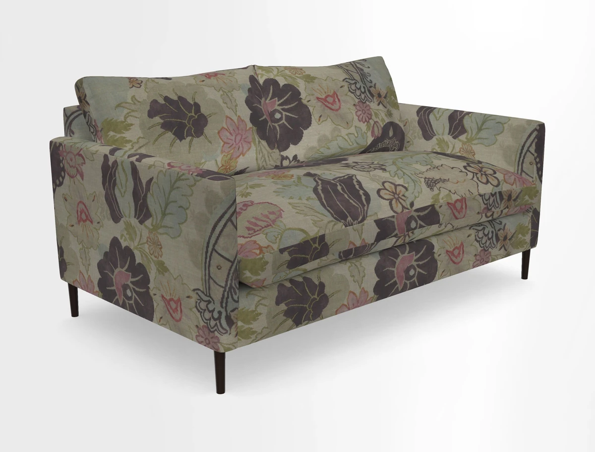 Heyshott 2.5 Seater Sofa in Two Tone Plain Biscuit. Loose cover option available