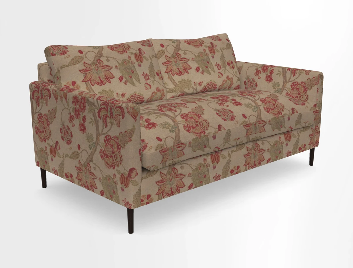 Heyshott 2.5 Seater Sofa in Two Tone Plain Biscuit. Loose cover option available