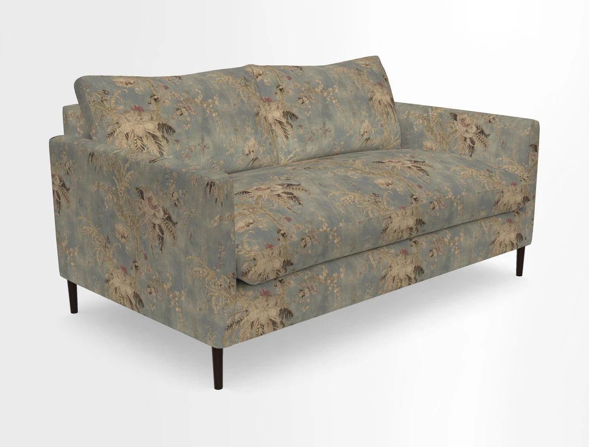 Heyshott 2.5 Seater Sofa in Two Tone Plain Biscuit. Loose cover option available