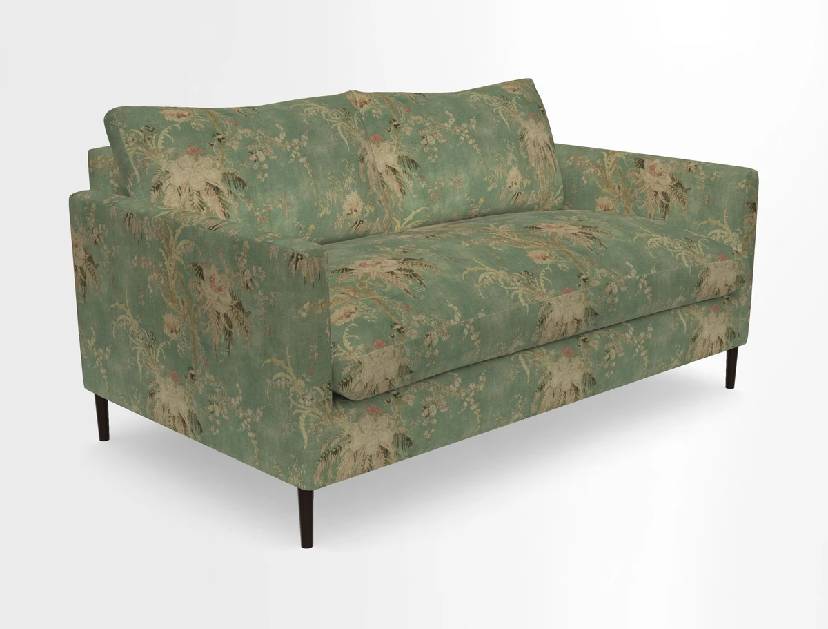 Heyshott 2.5 Seater Sofa in Two Tone Plain Biscuit. Loose cover option available