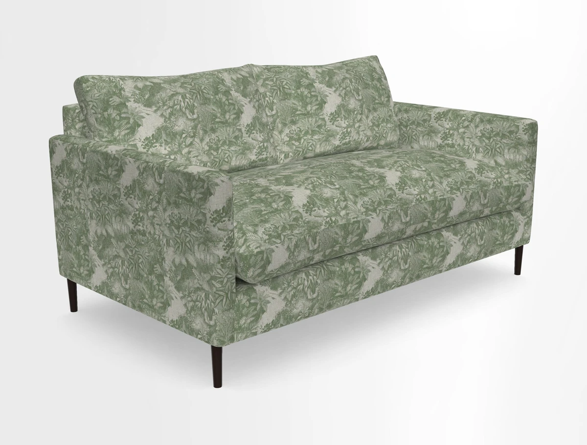 Heyshott 2.5 Seater Sofa in Two Tone Plain Biscuit. Loose cover option available