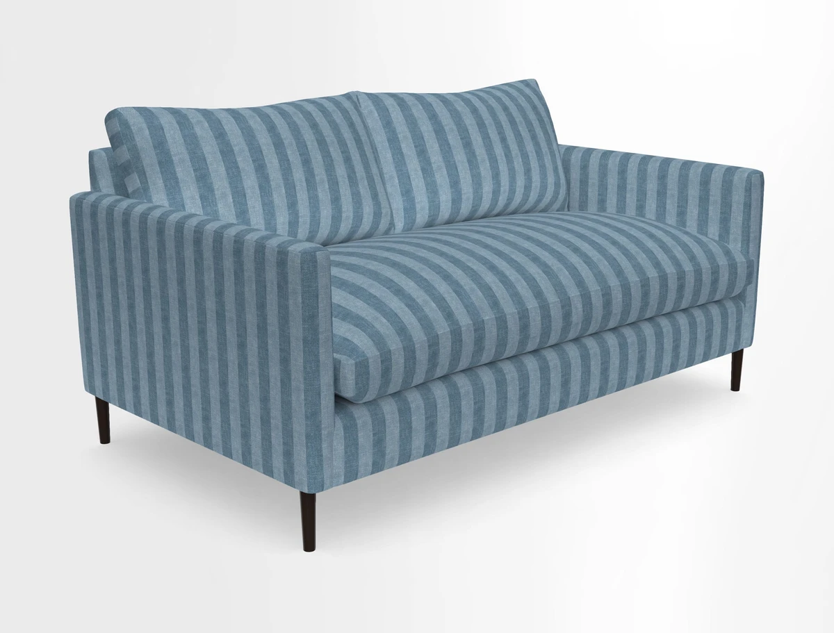 Heyshott 2.5 Seater Sofa in Two Tone Plain Biscuit. Loose cover option available
