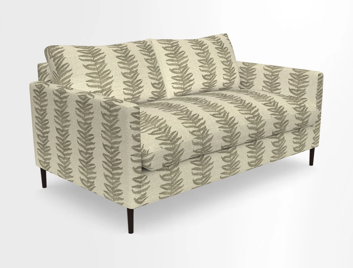 Heyshott 2.5 Seater Sofa in Two Tone Plain Biscuit. Loose cover option available