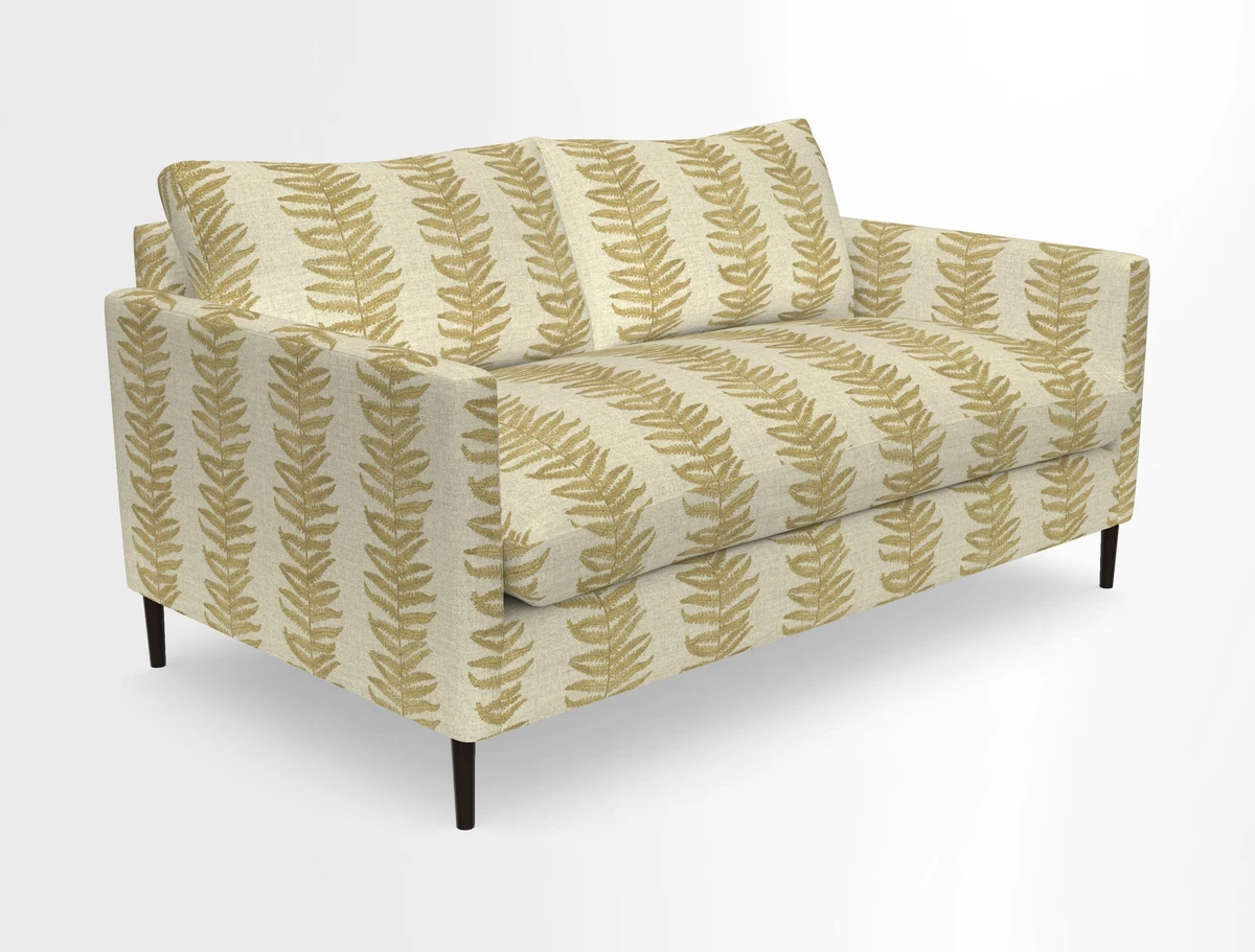 Heyshott 2.5 Seater Sofa in Two Tone Plain Biscuit. Loose cover option available