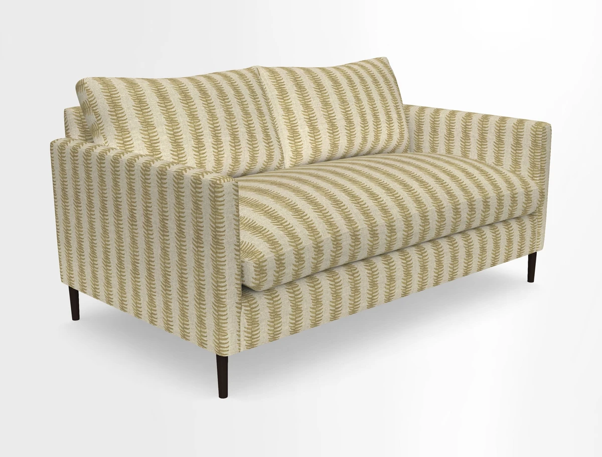 Heyshott 2.5 Seater Sofa in Two Tone Plain Biscuit. Loose cover option available