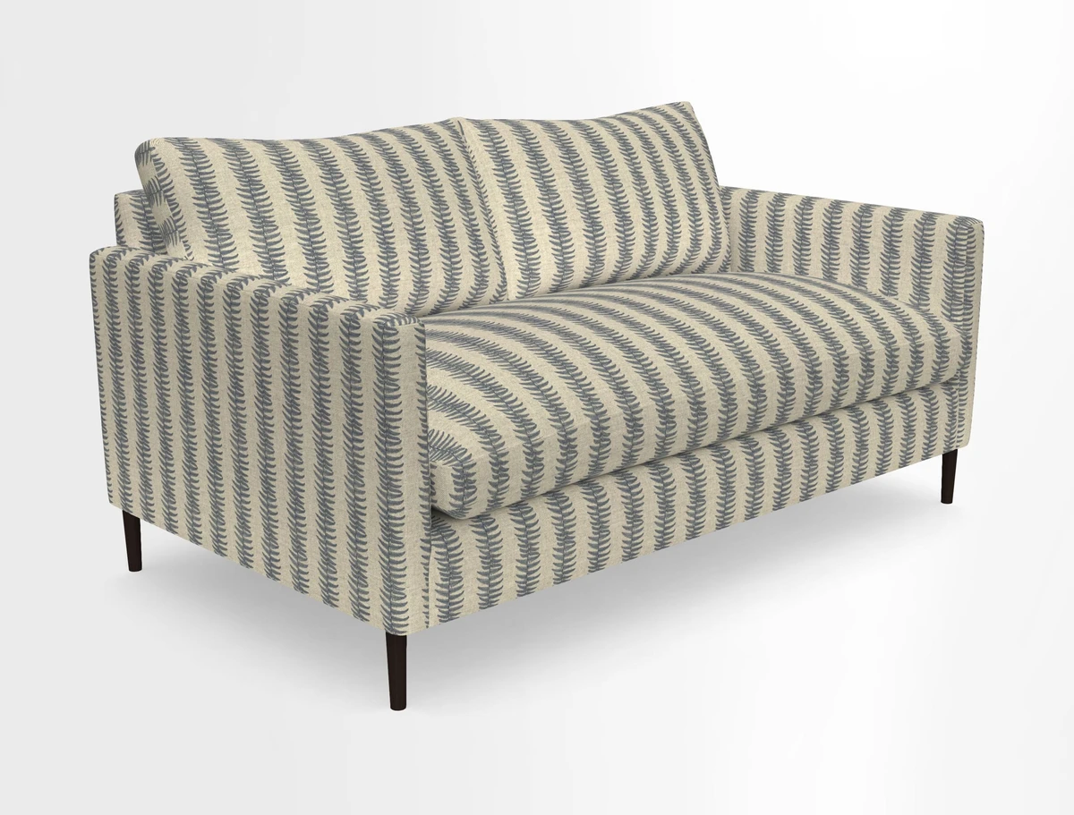 Heyshott 2.5 Seater Sofa in Two Tone Plain Biscuit. Loose cover option available
