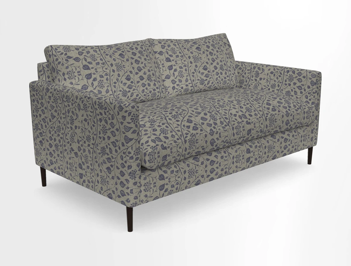 Heyshott 2.5 Seater Sofa in Two Tone Plain Biscuit. Loose cover option available