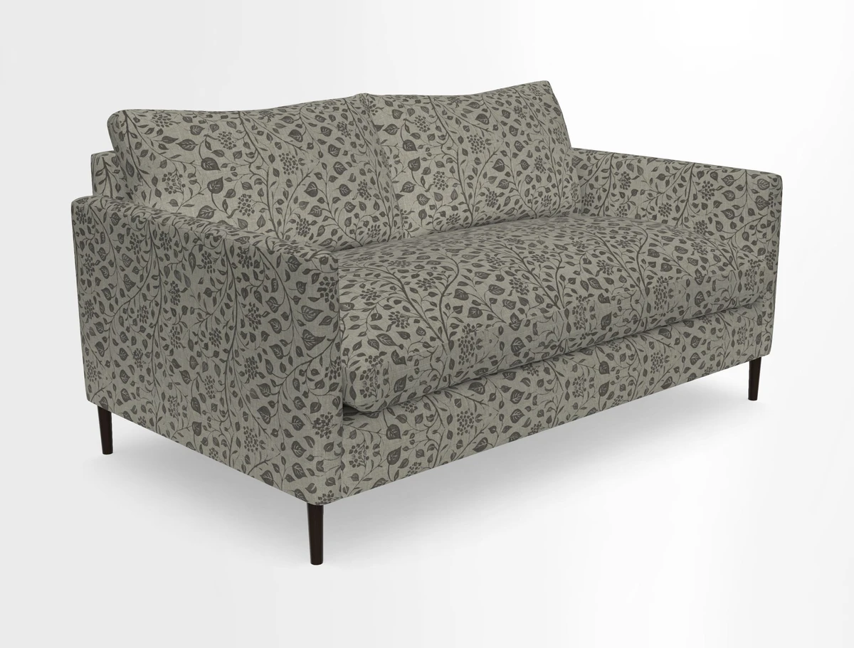 Heyshott 2.5 Seater Sofa in Two Tone Plain Biscuit. Loose cover option available