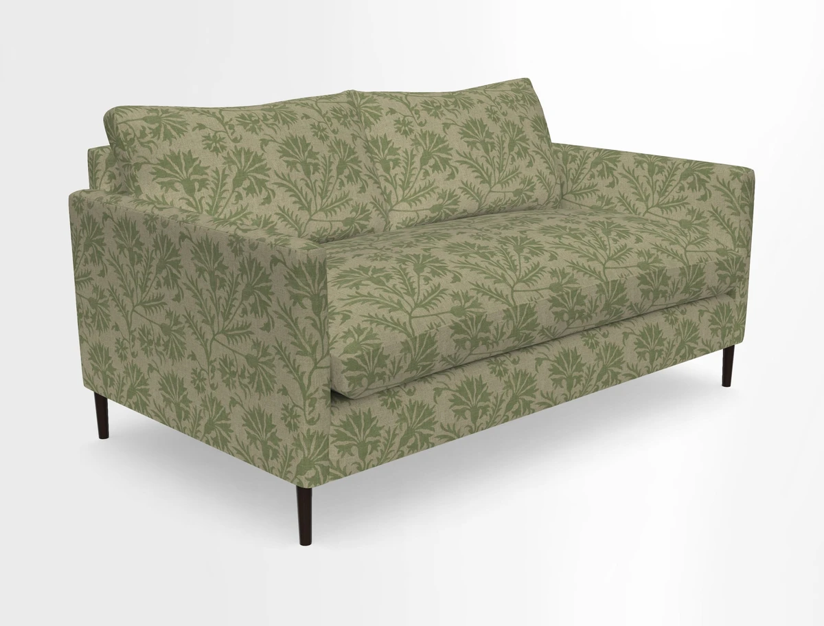 Heyshott 2.5 Seater Sofa in Two Tone Plain Biscuit. Loose cover option available