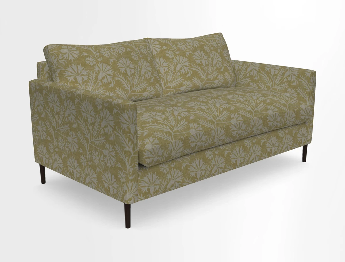 Heyshott 2.5 Seater Sofa in Two Tone Plain Biscuit. Loose cover option available