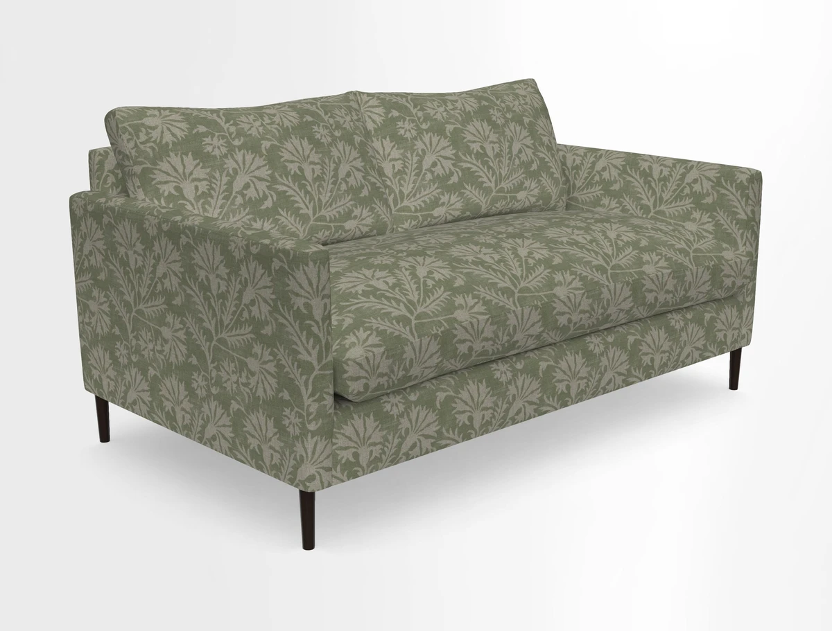Heyshott 2.5 Seater Sofa in Two Tone Plain Biscuit. Loose cover option available