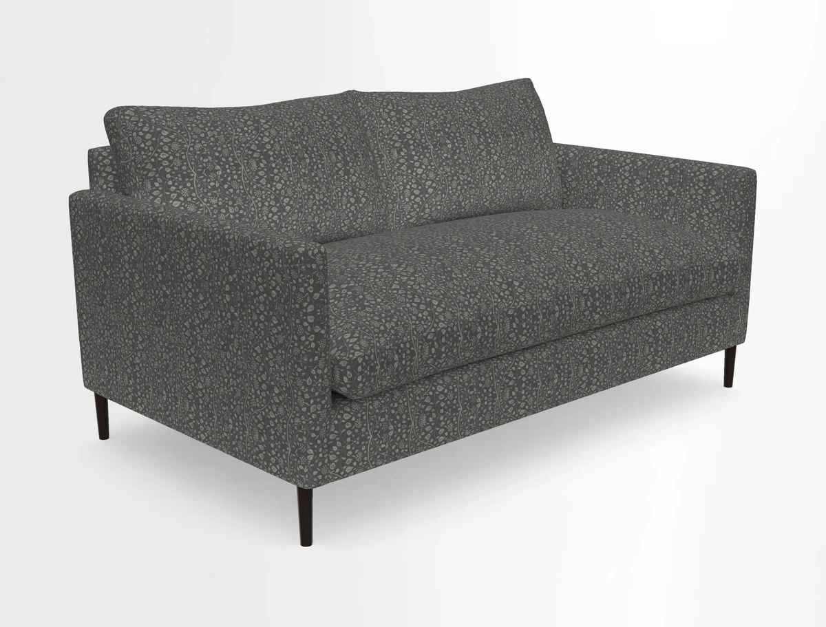Heyshott 2.5 Seater Sofa in Two Tone Plain Biscuit. Loose cover option available